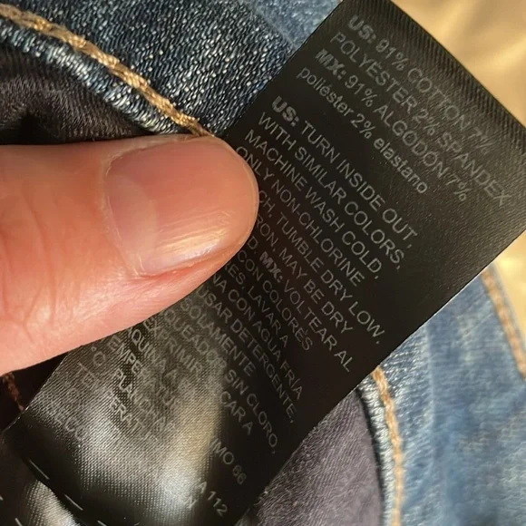 NWT White House Black Market High-Rise Skinny Flare Jeans - Picture 7 of 7